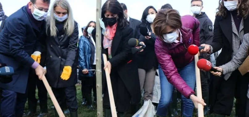 CHP yine HDP'yi yalnız bırakmadı! Ekrem İmamoğlu Pervin Buldan'ı arayıp 'kapatma davası' hakkında destek verdi