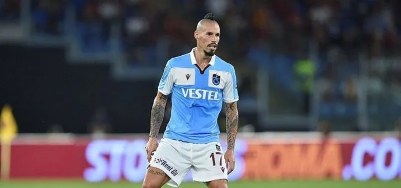 Trabzonspor’dan Hamsik açıklaması! Fenerbahçe maçında olacak mı?