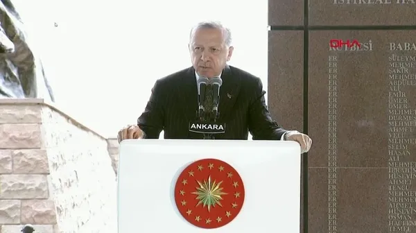 Son dakika: Başkan Erdoğan'dan Sakarya Zaferi'nin 100. Yılı'nda önemli açıklamalar - 2