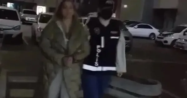 Para dağıtıp belinde silahla dans etmişti! Sosyal medya fenomeni Aleyna Dalveren gözaltına alındı