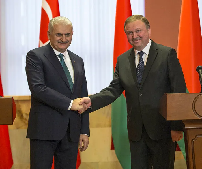 Başbakan Yıldırım Belarus'ta konuştu: Önemli kararlar aldık - 1