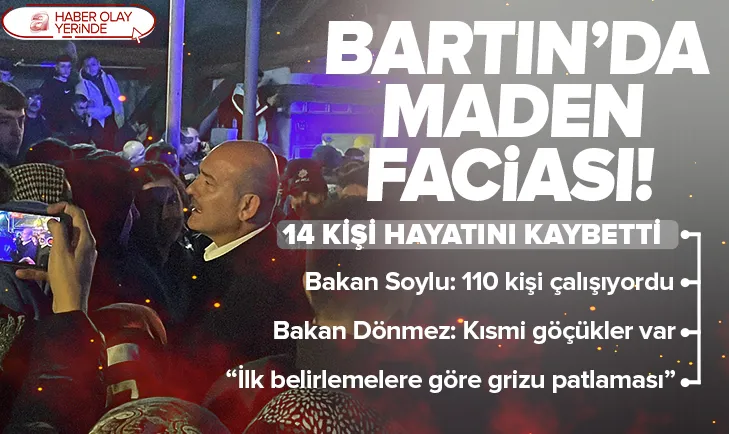 Bakanlardan patlamaya ilişkin açıklama