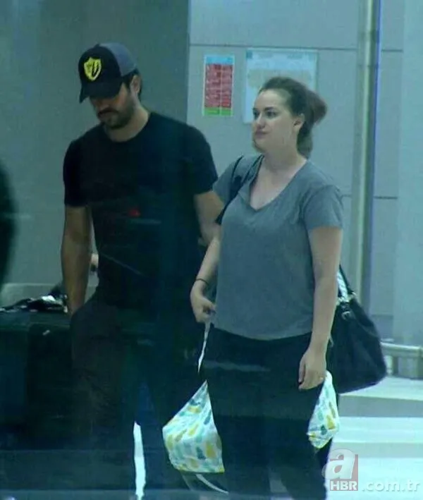 Fahriye Evcen'in doğum kiloları gitti! İşte Fahriye Evcen'in değişimi 1