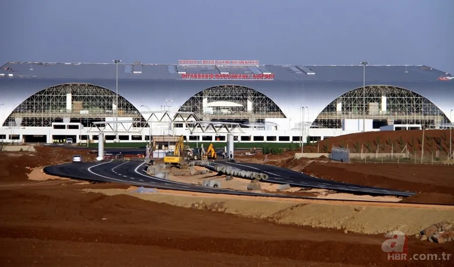 Diyarbakır Havalimanı yeni terminal binası hizmete açılıyor 3