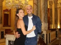 Icardi'ye Çırağan'da aşk dolu doğum günü