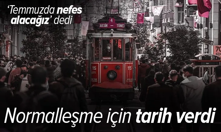 Prof. Dr. Özgür Enginyurt Temmuz'da nefes alacağız dedi! Normalleşme için tarih verdi