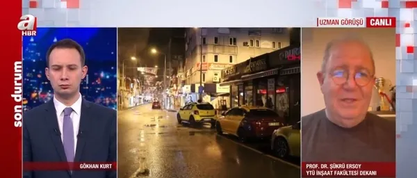 Karadeniz’deki deprem olası İstanbul depremini tetikler mi? Prof.Dr. Şükrü Ersoy A Haber canlı yayınında değerlendirdi