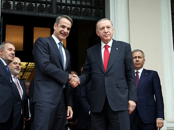 Yunanistan Başbakanı Kiriakos Miçotakis İstanbul’a gelecek