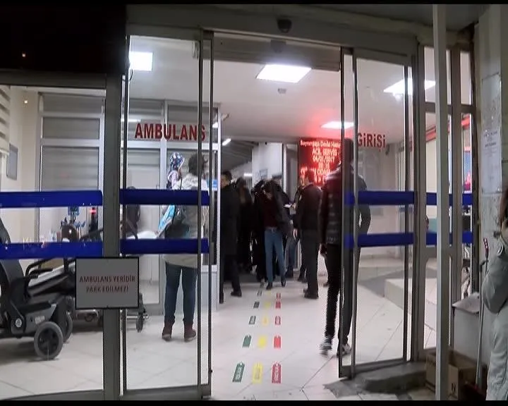 Dün gece hastanelerin acil servisleri doldu taştı! - 1