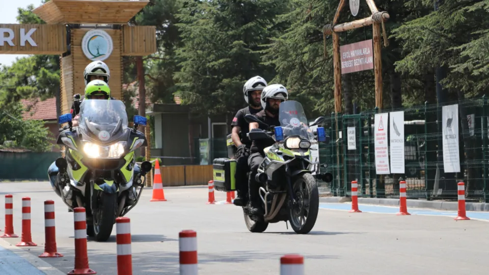 Sağlık Bakanlığı bünyesinde! Motosiklet ambulanslar görev başında! 3-5 dakikada müdahale