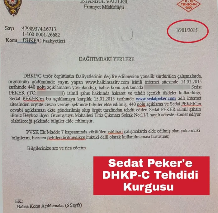 Son dakika: Organize suç örgütü elebaşı Sedat Peker için yakalama kararı! FETÖ izi tespit edildi - 4