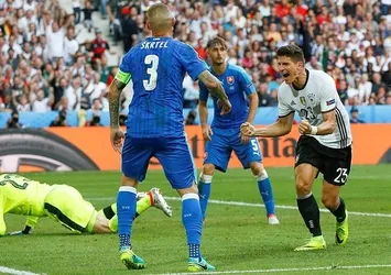 Almanya çeyrek finale rahat çıktı