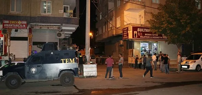 Diyarbakır’da iki aile arasında silahlı kavga!