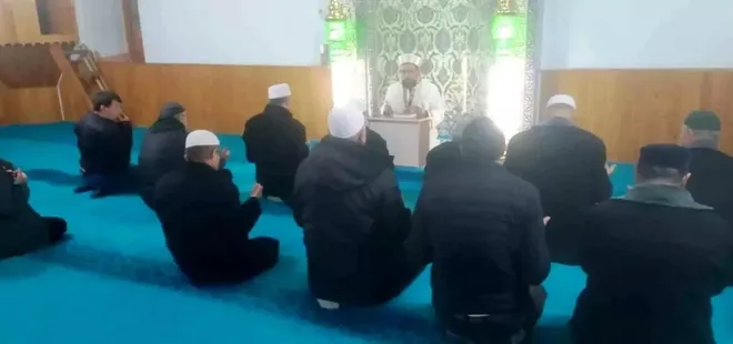 Hisarcık’ta sabah namazı buluşması