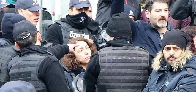 Polis memurunun kolunu ısıran HDP’li Saliha Aydeniz hakkında soruşturma başlatıldı