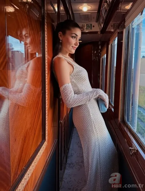Hande Erçel ile Hakan Sabancı'nın 5 gecelik lüks tren yolculuğu bakın ne kadarmış! 6