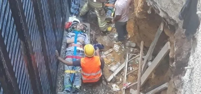 Son dakika: Kadıköy’de inşaatta iskele çöktü! Olay yerine sağlık ekipleri sevk edildi