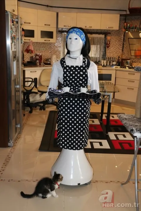 Ev hanımları onu çok sevecek: Robot Ada 21