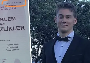 Liseli Arda Yurtseven ormanda ölü bulunmuştu! Ailesinden duygulandıran hareket