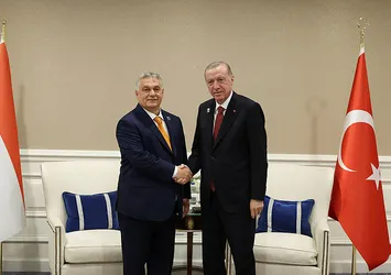 Başkan Erdoğan Macaristan Başbakan'ı Orban'ı kabul etti