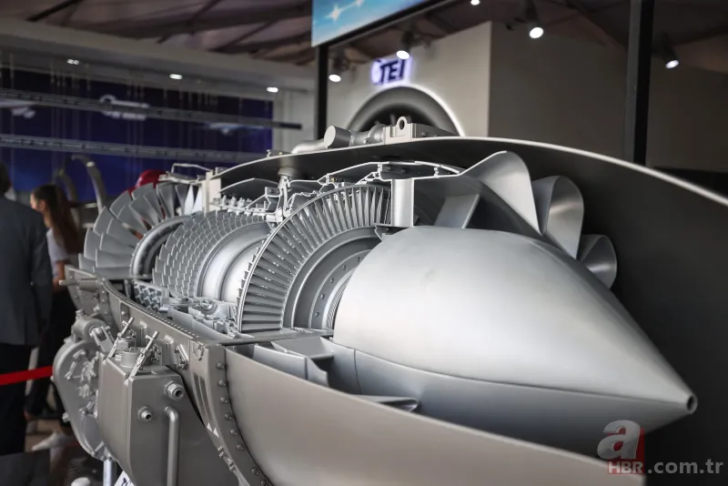 İşte Türkiye’nin en güçlü motoru! TEI Genel Müdürü Mahmut Faruk Akşit A Haber'de: Kızılelma’yı uçuracak motor 6 bin beygir sınıfında 7