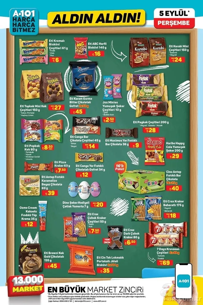 A101 kataloğu ev hanımlarına özel geldi: İndirimlerde yok yok! 3