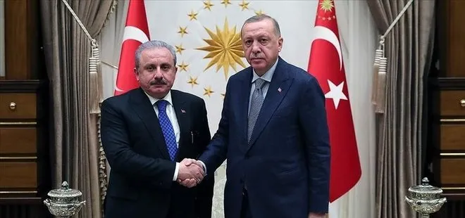 Son dakika: Başkan Erdoğan’dan TBMM Başkanı Şentop’a tebrik telefonu