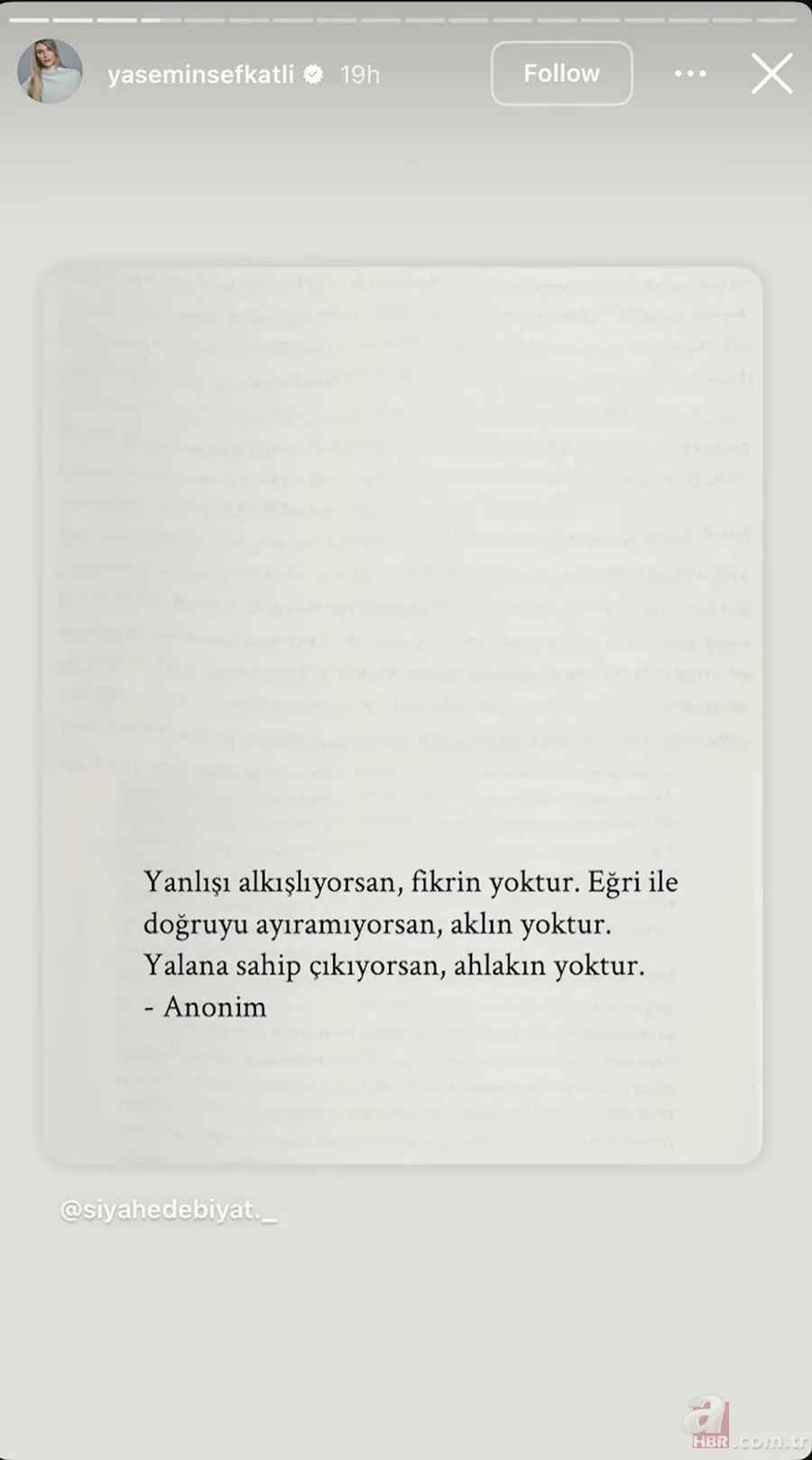 İmparator'un gelini Yasemin Şefkatli'den olay paylaşım 6