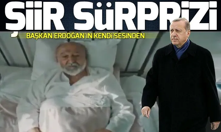 Başkan Erdoğan, Akif belgeseline şiir okudu