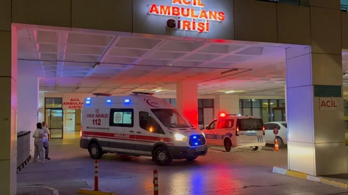 Annesine baltayla abisini bıçakla yaraladı! Bir anda ortalık karıştı: Yemeğe siyanür kattım