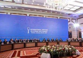 Türkiye, Rusya ve İran Astana'da toplanıyor