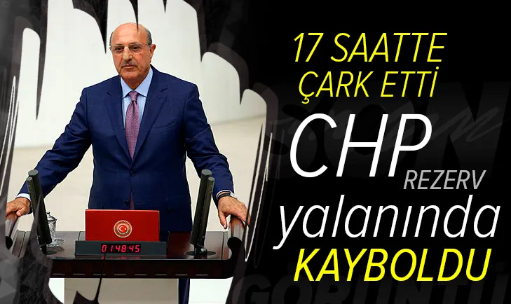 CHP rezerv yalanında kayboldu! İlhan Kesici önce çürüttü sonra çark etti