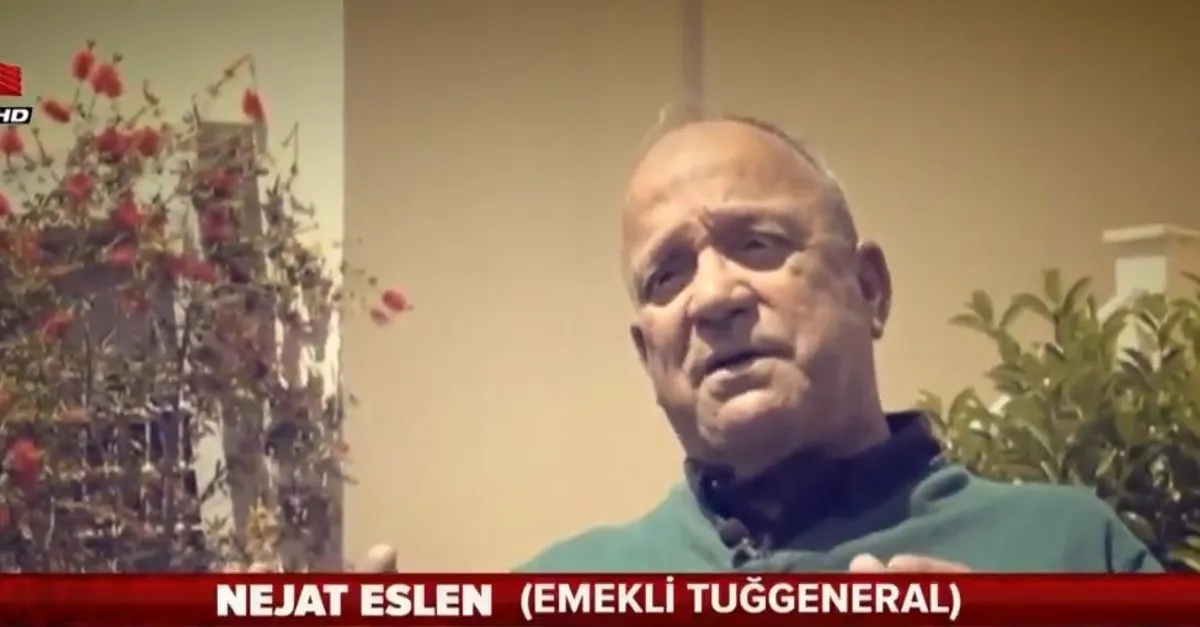 Emekli Tuğgeneral Nejat Eslen: Türkiye çok zorlu bir süreçten geçiyor bu yüzden...