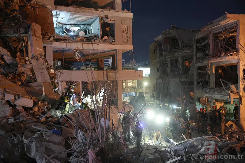 İran füzeleri Demir Kubbe’yi aştı! İsrail’de büyük yıkım | İsrailliler gerçekle yüzleşti 13