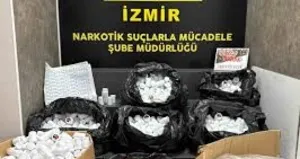 İzmir’de uyuşturucu operasyonu: 2 tutuklama