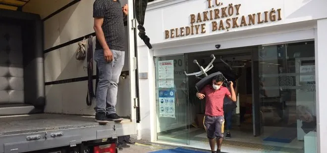 CHP’li Bakırköy Belediyesi’ne haciz işlemi