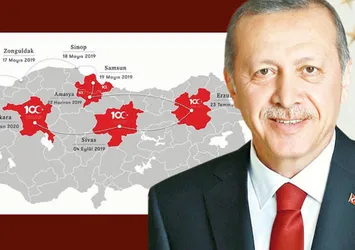 Başkan Erdoğan'dan 100. yıl mesajı!