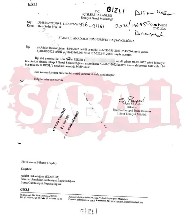 Suç örgütü lideri Sedat Peker'in basın danışmanı Emre Olur İstanbul'a getirildi - 5