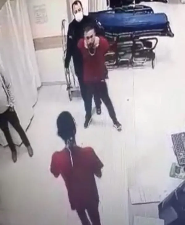 Aydın'da doktora kafa atan maganda tutuklandı - 2