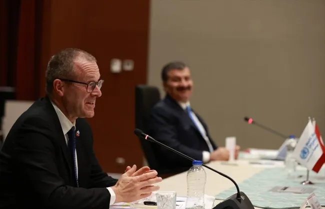 Bakan Koca DSÖ Genel Direktörü Ghebreyesus’un meydan okumasını kabul etti