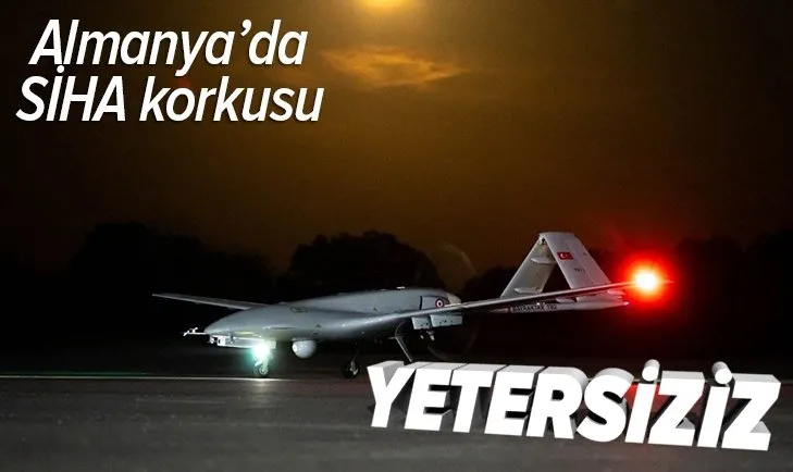 Alman basınında SİHA korkusu! Ordu Türk SİHA'larına önlem almalı