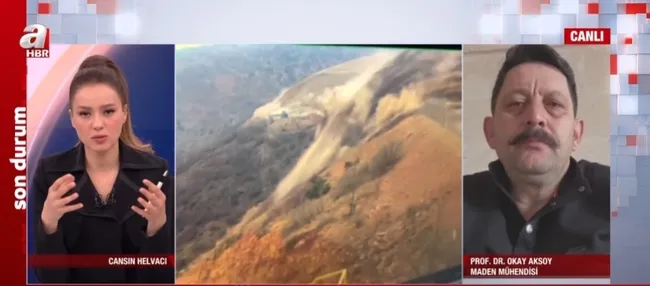 Madendeki işçilere nasıl ulaşılacak? Dağ nasıl nehir gibi aktı?