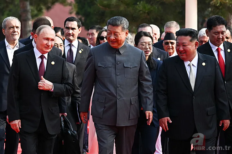 Mikrofonun yakaladığı sır: Putin ve Şi'nin sohbeti gündem oldu 5