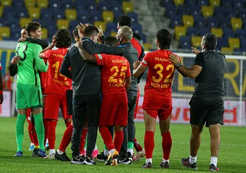 Kayserispor Ankaragücü'nü 1-0 yendi