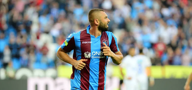 Trabzonspor'dan Burak Yılmaz açıklaması
