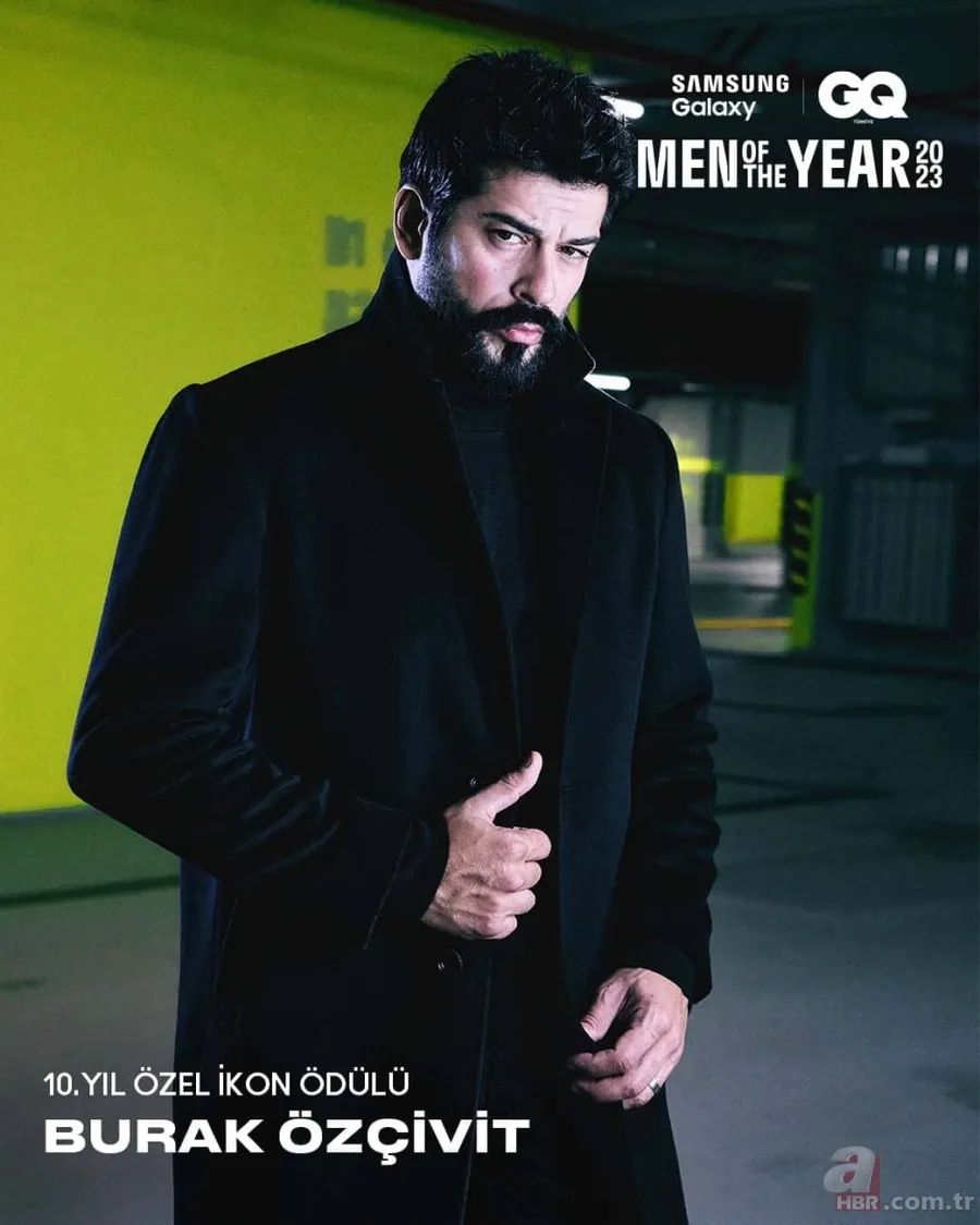 GQ Türkiye Men Of The Year’da şıklık yarışı! Sahneye damga vurdular 7