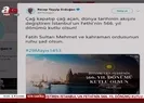 Başkan Erdoğandan Fetih mesajı