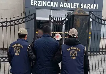 Erzincan'da FETÖ/PDY operasyonu: 2 gözaltı