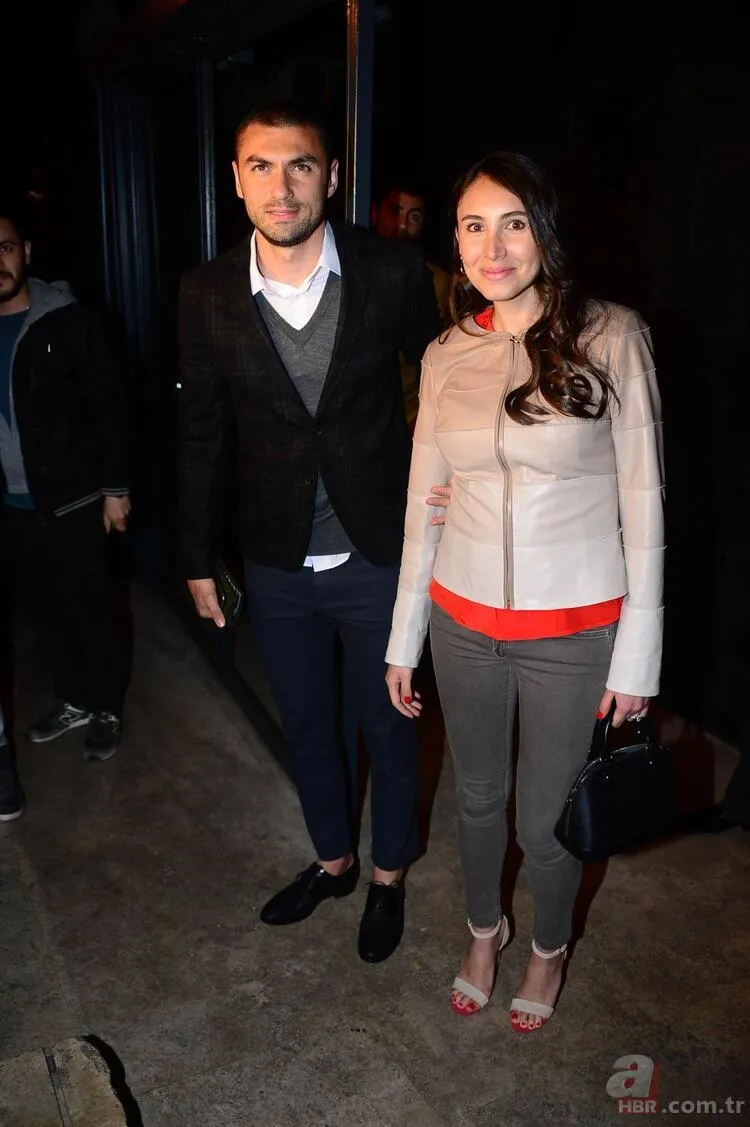 Burak Yılmaz 2 yıl önce boşandığı İstem Atilla ile yeniden evleniyor! 5