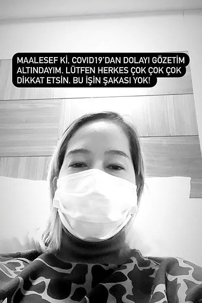 Gülçin Ergül koronavirüse yakalandı! Hastaneye yatırıldı - 1